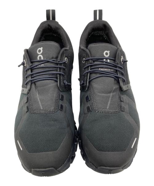 Cloud5 waterproof（クラウド5 ウォータープルーフ）Cloud5 waterproof (クラウド5 ウォータープルーフ) Cloud 6 ブラック サイズ:US7.5/UK7/EUR40.5/25.5cmの古着・服飾アイテム