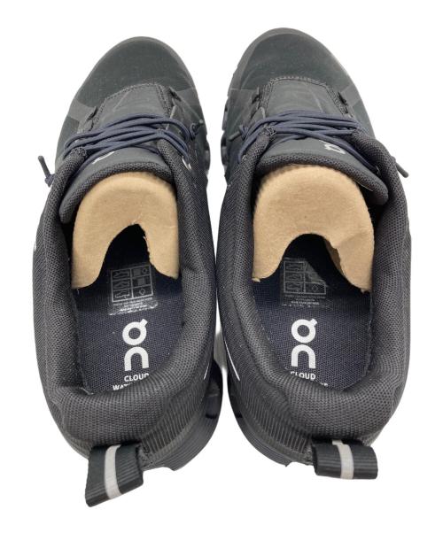 Cloud5 waterproof（クラウド5 ウォータープルーフ）Cloud5 waterproof (クラウド5 ウォータープルーフ) Cloud 6 ブラック サイズ:US7.5/UK7/EUR40.5/25.5cmの古着・服飾アイテム