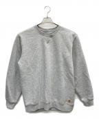 CarHarttカーハート）の古着「スウェット」｜ライトグレー