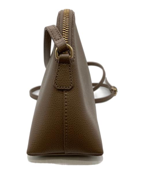 FURLA（フルラ）FURLA (フルラ) ショルダーバッグ ブラウンの古着・服飾アイテム