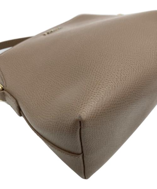 FURLA（フルラ）FURLA (フルラ) ショルダーバッグ ブラウンの古着・服飾アイテム