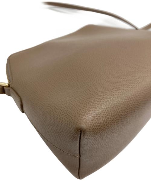 FURLA（フルラ）FURLA (フルラ) ショルダーバッグ ブラウンの古着・服飾アイテム