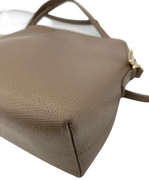 FURLA（フルラ）FURLA (フルラ) ショルダーバッグ ブラウンの古着・服飾アイテム