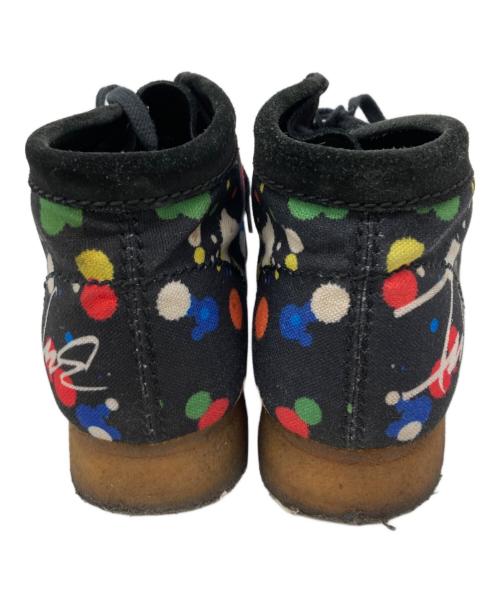 CLARKS（クラークス）CLARKS (クラークス) FUTURA (フューチュラ) ワラビーブーツ ブラック サイズ:UK6.5の古着・服飾アイテム