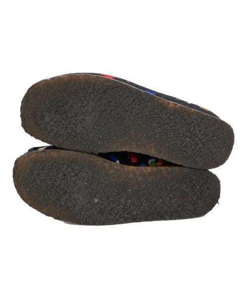 CLARKS（クラークス）CLARKS (クラークス) FUTURA (フューチュラ) ワラビーブーツ ブラック サイズ:UK6.5の古着・服飾アイテム