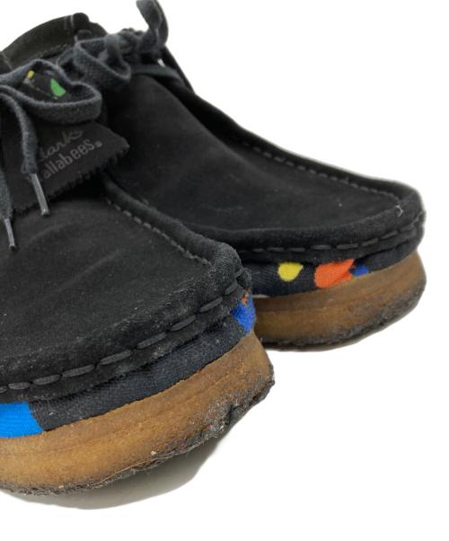 CLARKS（クラークス）CLARKS (クラークス) FUTURA (フューチュラ) ワラビーブーツ ブラック サイズ:UK6.5の古着・服飾アイテム