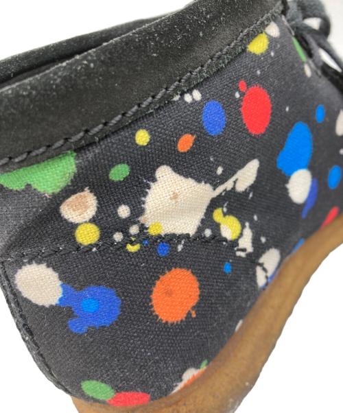 CLARKS（クラークス）CLARKS (クラークス) FUTURA (フューチュラ) ワラビーブーツ ブラック サイズ:UK6.5の古着・服飾アイテム