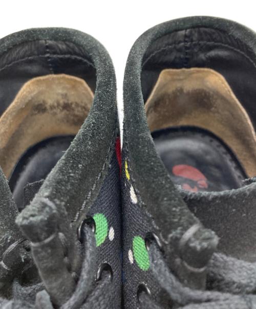 CLARKS（クラークス）CLARKS (クラークス) FUTURA (フューチュラ) ワラビーブーツ ブラック サイズ:UK6.5の古着・服飾アイテム