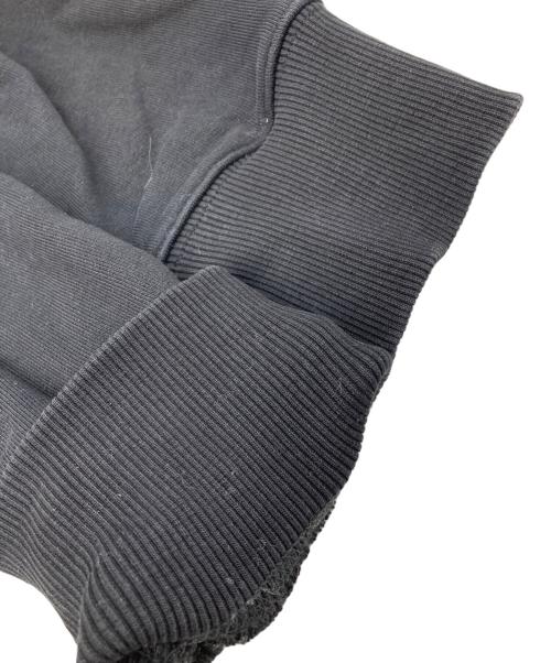 MM6 Maison Margiela（エムエムシックスメゾンマルジェラ）MM6 Maison Margiela (エムエムシックスメゾンマルジェラ) ジップパーカー ブラック サイズ:Ｍ　165/88Aの古着・服飾アイテム