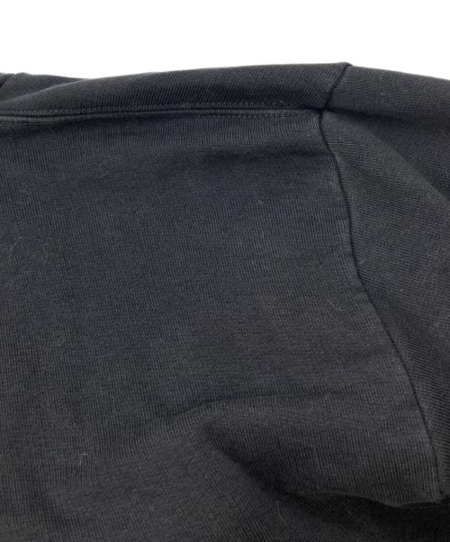 MM6 Maison Margiela（エムエムシックスメゾンマルジェラ）MM6 Maison Margiela (エムエムシックスメゾンマルジェラ) ジップパーカー ブラック サイズ:Ｍ　165/88Aの古着・服飾アイテム