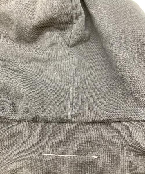 MM6 Maison Margiela（エムエムシックスメゾンマルジェラ）MM6 Maison Margiela (エムエムシックスメゾンマルジェラ) ジップパーカー ブラック サイズ:Ｍ　165/88Aの古着・服飾アイテム