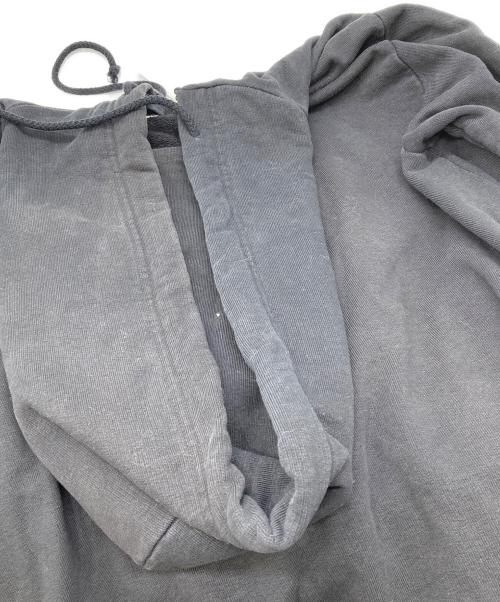 MM6 Maison Margiela（エムエムシックスメゾンマルジェラ）MM6 Maison Margiela (エムエムシックスメゾンマルジェラ) ジップパーカー ブラック サイズ:Ｍ　165/88Aの古着・服飾アイテム