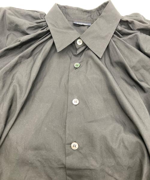 LIMI feu（リミフゥ）LIMI feu (リミフゥ) 100/2BROAD BALLOON SHIRTS ブラック サイズ:2の古着・服飾アイテム