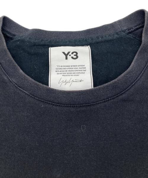 Y-3（ワイスリー）Y-3 (ワイスリー) CLASSIC BACK LOGO SS TEE ブラック サイズ:Lの古着・服飾アイテム