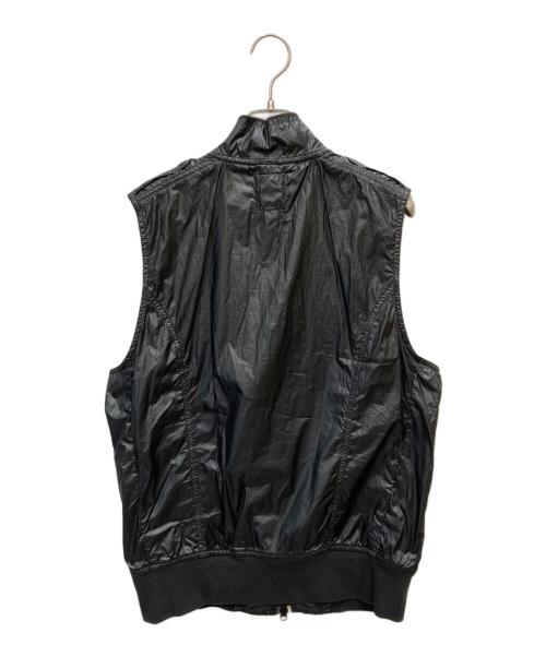 DIESEL（ディーゼル）DIESEL (ディーゼル) ベスト ブラック サイズ:Lの古着・服飾アイテム