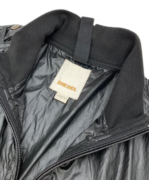DIESEL（ディーゼル）DIESEL (ディーゼル) ベスト ブラック サイズ:Lの古着・服飾アイテム