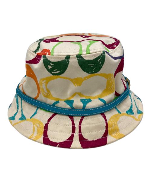 COACH（コーチ）COACH (コーチ) バケットハット マルチカラー サイズ:表記なしの古着・服飾アイテム