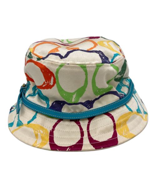 COACH（コーチ）COACH (コーチ) バケットハット マルチカラー サイズ:表記なしの古着・服飾アイテム