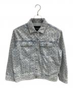 COACHコーチ）の古着「シグネチャーデニムジャケット」｜インディゴ