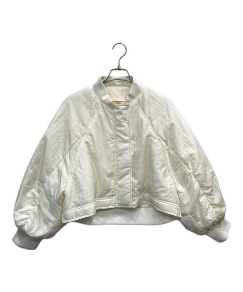 PUBLIC TOKYO（パブリックトウキョウ）PUBLIC TOKYO (パブリックトウキョウ) ジャケット アイボリー サイズ:FREEの古着・服飾アイテム