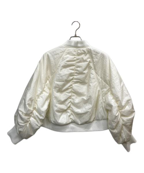 PUBLIC TOKYO（パブリックトウキョウ）PUBLIC TOKYO (パブリックトウキョウ) ジャケット アイボリー サイズ:FREEの古着・服飾アイテム