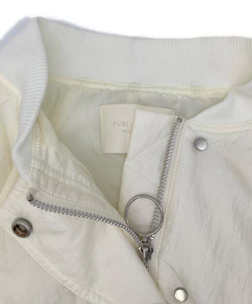 PUBLIC TOKYO（パブリックトウキョウ）PUBLIC TOKYO (パブリックトウキョウ) ジャケット アイボリー サイズ:FREEの古着・服飾アイテム