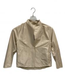 Gabardine K.T（ギャバシンケーティー）の古着「カッティングジャケット」｜ベージュ