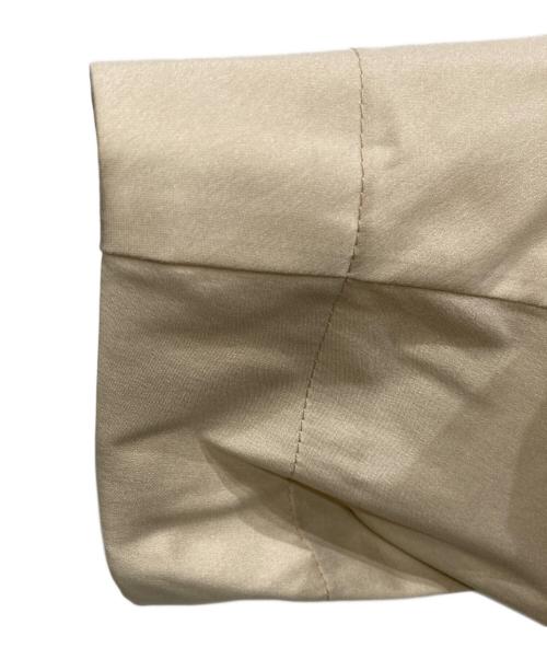 Gabardine K.T（ギャバシンケーティー）Gabardine K.T (ギャバシンケーティー) カッティングジャケット ベージュ サイズ:9の古着・服飾アイテム