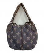 CELINEセリーヌ）の古着「ビタースウィートデニムハンドバッグ」｜インディゴ