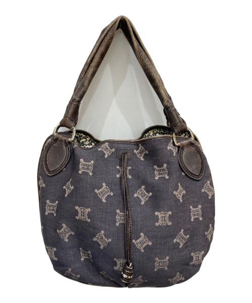 CELINE（セリーヌ）CELINE (セリーヌ) ビタースウィートデニムハンドバッグ インディゴの古着・服飾アイテム