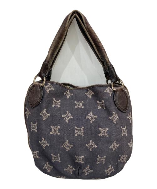 CELINE（セリーヌ）CELINE (セリーヌ) ビタースウィートデニムハンドバッグ インディゴの古着・服飾アイテム