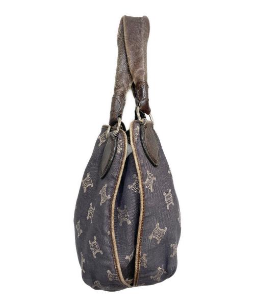 CELINE（セリーヌ）CELINE (セリーヌ) ビタースウィートデニムハンドバッグ インディゴの古着・服飾アイテム