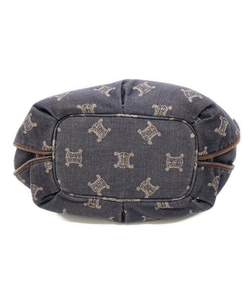 CELINE（セリーヌ）CELINE (セリーヌ) ビタースウィートデニムハンドバッグ インディゴの古着・服飾アイテム