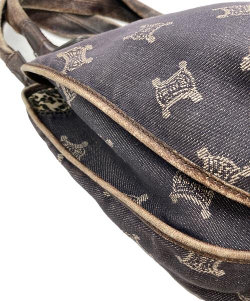 CELINE（セリーヌ）CELINE (セリーヌ) ビタースウィートデニムハンドバッグ インディゴの古着・服飾アイテム