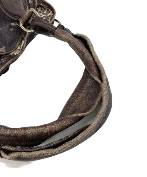 CELINE（セリーヌ）CELINE (セリーヌ) ビタースウィートデニムハンドバッグ インディゴの古着・服飾アイテム