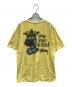 stussy (ステューシー) プリントTシャツ イエロー サイズ:M：3500円