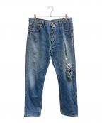 LEVI'Sリーバイス）の古着「90s 501デニムパンツ」｜インディゴ