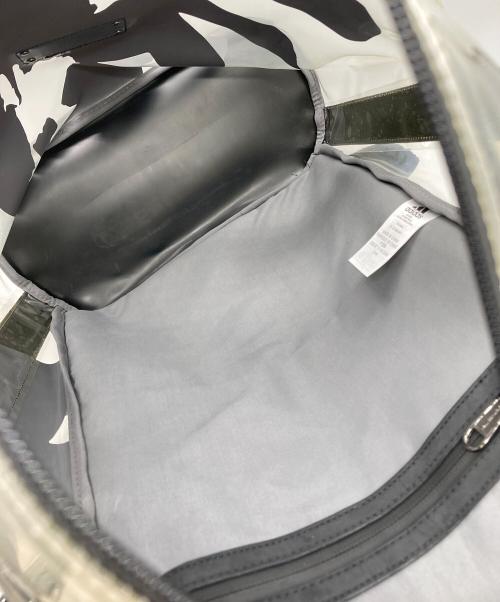 adidas STELLA McCARTNEY（アディダス バイ ステラマッカートニー）adidas STELLA McCARTNEY (アディダス バイ ステラマッカートニー) クリアバッグ ライトグレー 未使用品の古着・服飾アイテム