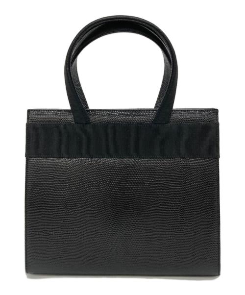 Salvatore Ferragamo（サルヴァトーレ フェラガモ）Salvatore Ferragamo (サルヴァトーレ フェラガモ) ハンドバッグ ブラックの古着・服飾アイテム