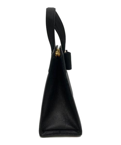 Salvatore Ferragamo（サルヴァトーレ フェラガモ）Salvatore Ferragamo (サルヴァトーレ フェラガモ) ハンドバッグ ブラックの古着・服飾アイテム