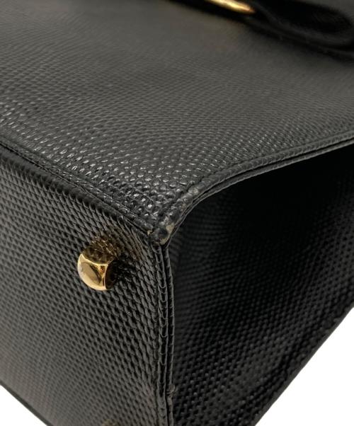 Salvatore Ferragamo（サルヴァトーレ フェラガモ）Salvatore Ferragamo (サルヴァトーレ フェラガモ) ハンドバッグ ブラックの古着・服飾アイテム