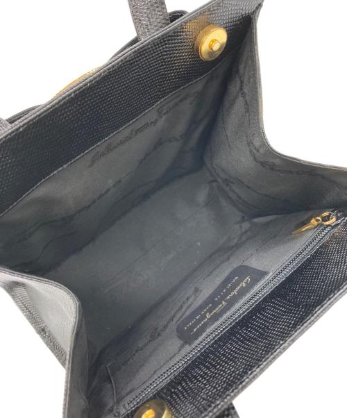 Salvatore Ferragamo（サルヴァトーレ フェラガモ）Salvatore Ferragamo (サルヴァトーレ フェラガモ) ハンドバッグ ブラックの古着・服飾アイテム