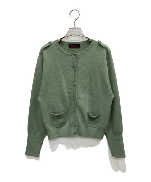 CABAN（キャバン）CABaN (キャバン) カーディガン グリーン サイズ:FREEの古着・服飾アイテム