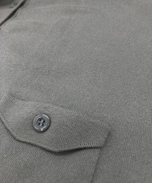 CABAN（キャバン）CABaN (キャバン) カーディガン グリーン サイズ:FREEの古着・服飾アイテム