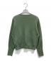 CABaN (キャバン) カーディガン グリーン サイズ:FREE：7000円