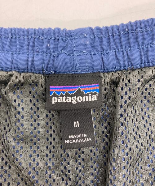 Patagonia（パタゴニア）Patagonia (パタゴニア) バギーショーツ ブルー サイズ:Mの古着・服飾アイテム