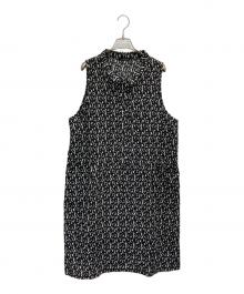 Y's for living（ワイズフォーリビング）の古着「ノースリーブワンピース」｜ブラック