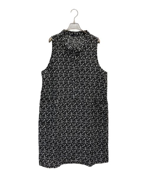 Y's for living（ワイズフォーリビング）Y's for living (ワイズフォーリビング) ノースリーブワンピース ブラック サイズ:表記なしの古着・服飾アイテム