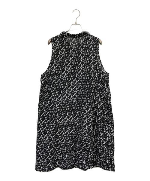 Y's for living（ワイズフォーリビング）Y's for living (ワイズフォーリビング) ノースリーブワンピース ブラック サイズ:表記なしの古着・服飾アイテム