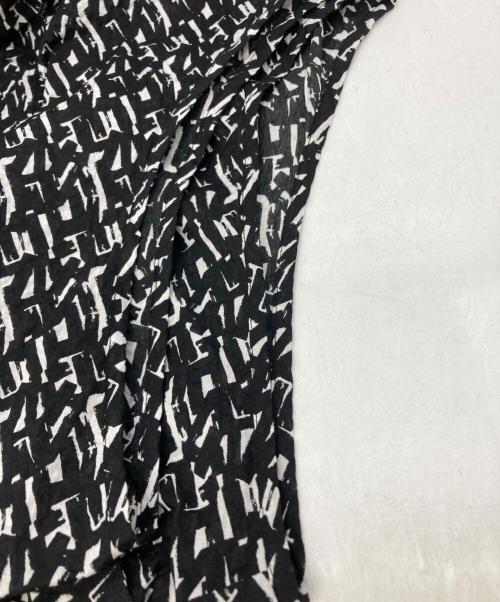 Y's for living（ワイズフォーリビング）Y's for living (ワイズフォーリビング) ノースリーブワンピース ブラック サイズ:表記なしの古着・服飾アイテム